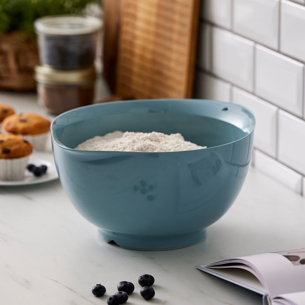 Rosti - Mixing bowl Victoria - 4 liters - Dusty Blue Rosti - Mixing bowl Victoria - 4 liters - Dusty Blue
