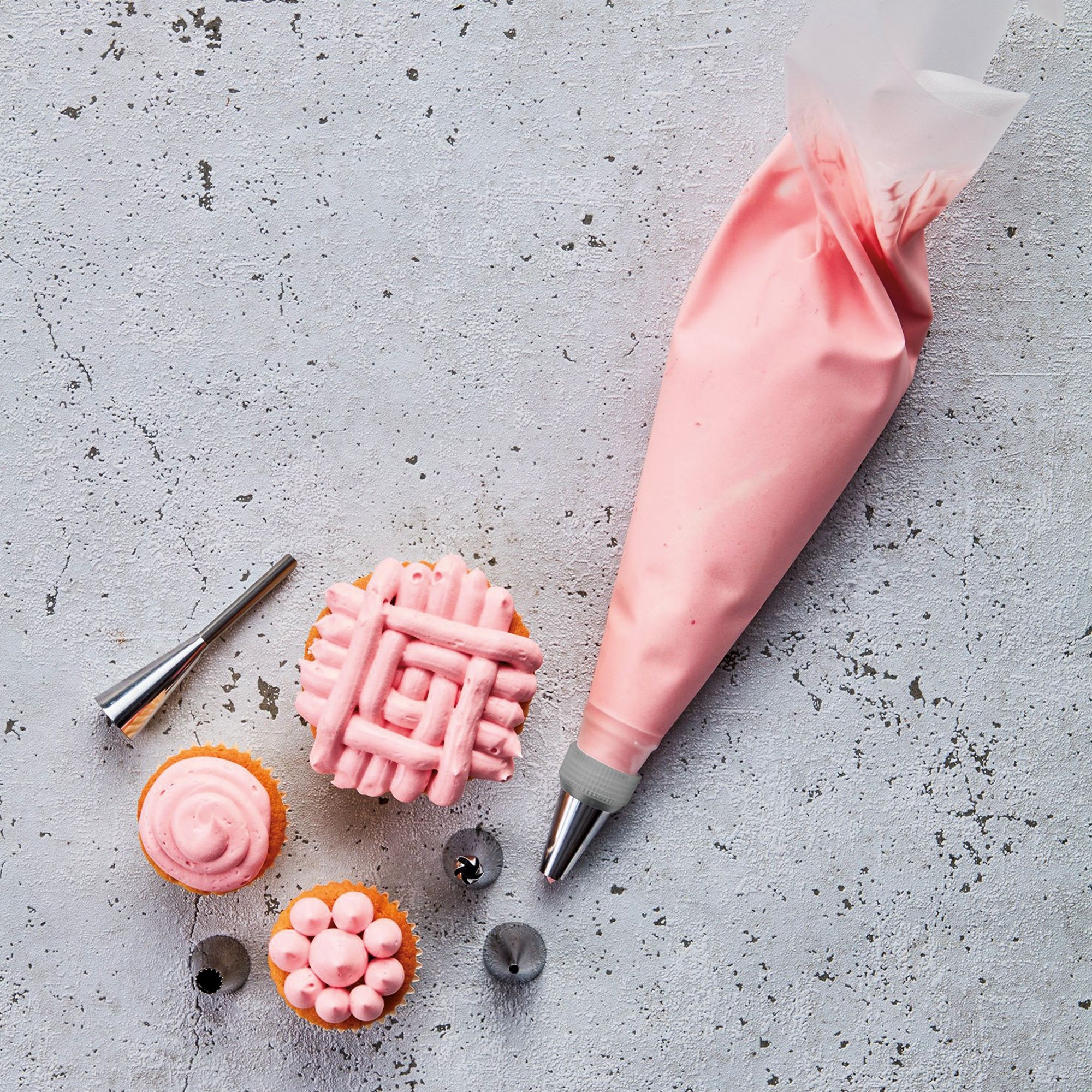 Birkmann - Baker's Best - Spriz bag set 7 pcs Birkmann - Baker's Best - Spriz bag set 7 pcs