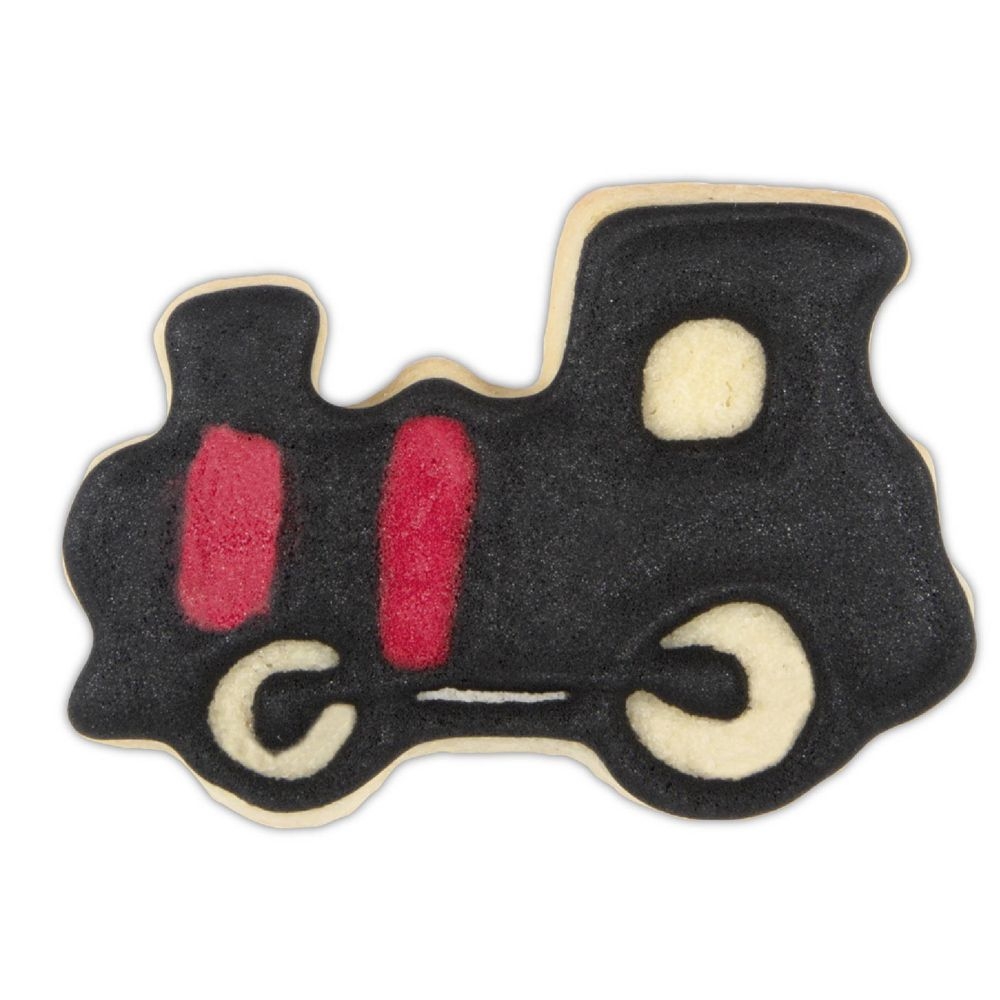 Städter - Ausstecher Lokomotive 6 cm - Edelstahl