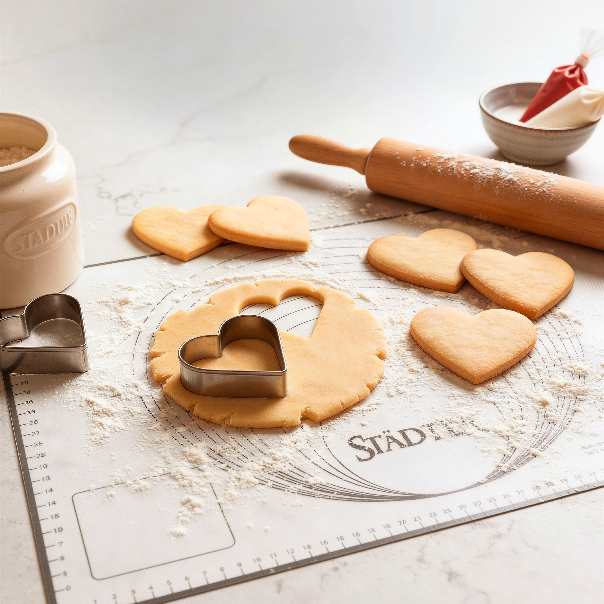 Städter - Silicone Baking Mat - Mega - 80 x 60 cm