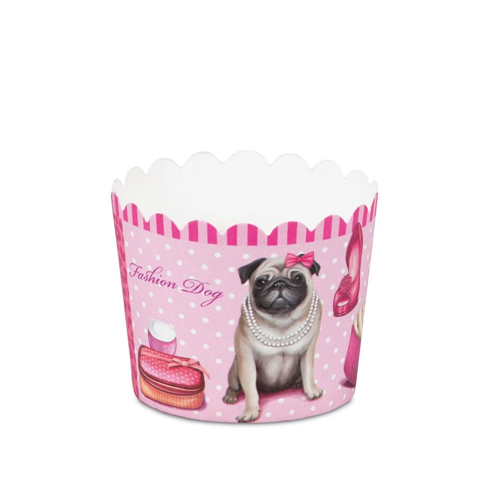 Städter - cupcake baking pan - 12 pieces - different patterns