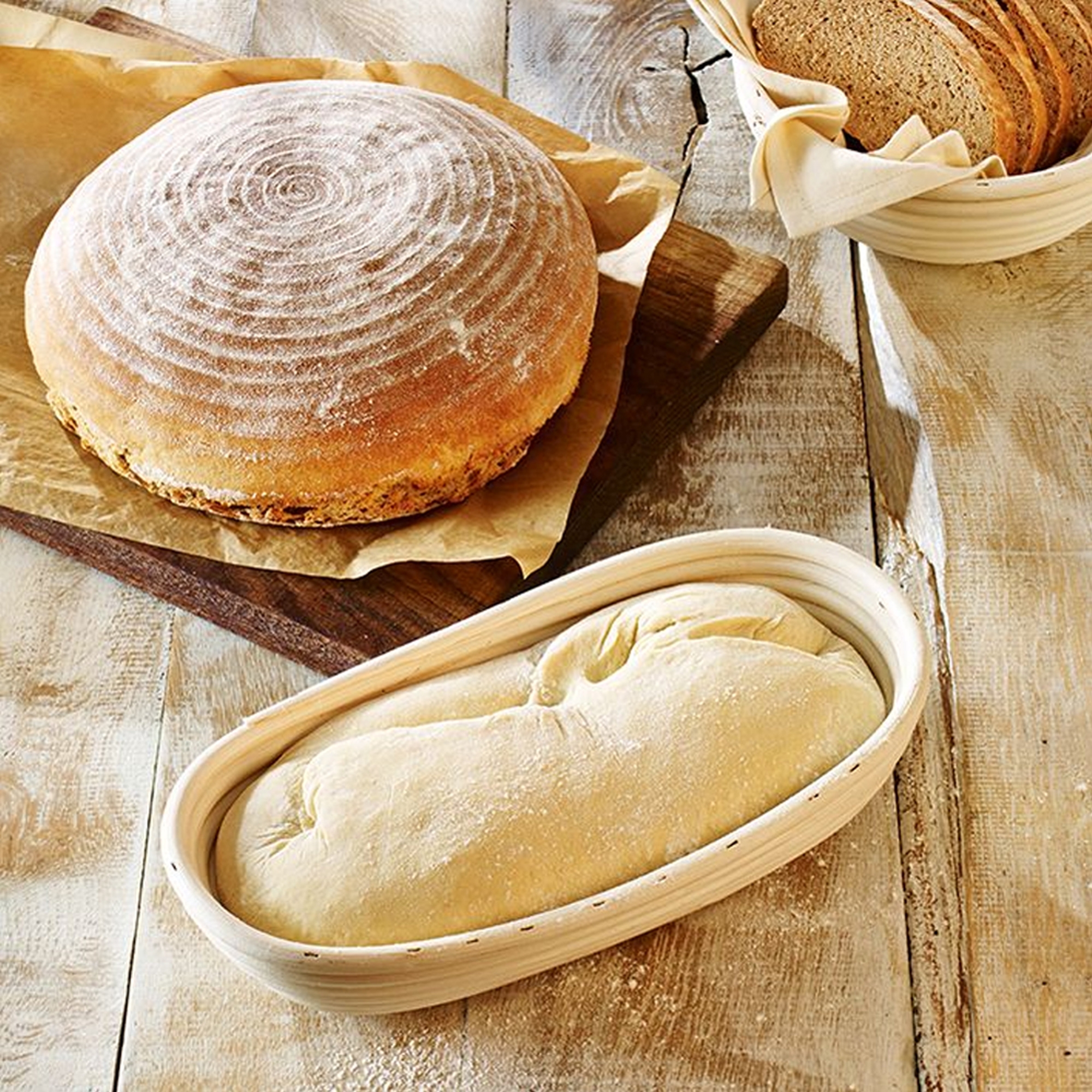 RBV Birkmann - Proving basket, oblong large RBV Birkmann - Proving basket, oblong large