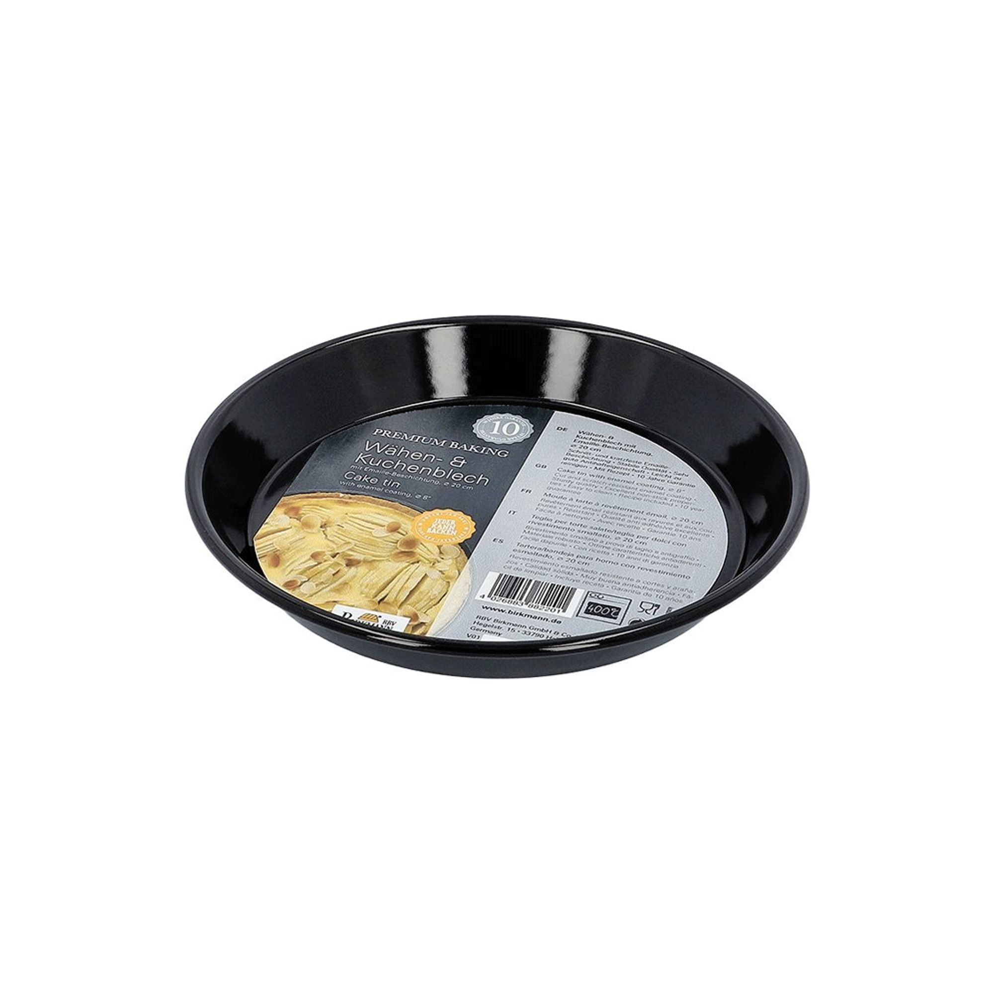 Birkmann - Wähen- / Kuchenblech 20 cm - Premium Baking