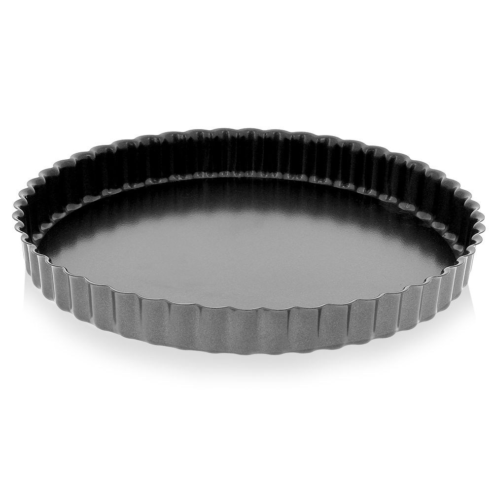 de Buyer - Round fluted tart mould in 4 Sizes de Buyer - Round fluted tart mould in 4 Sizes