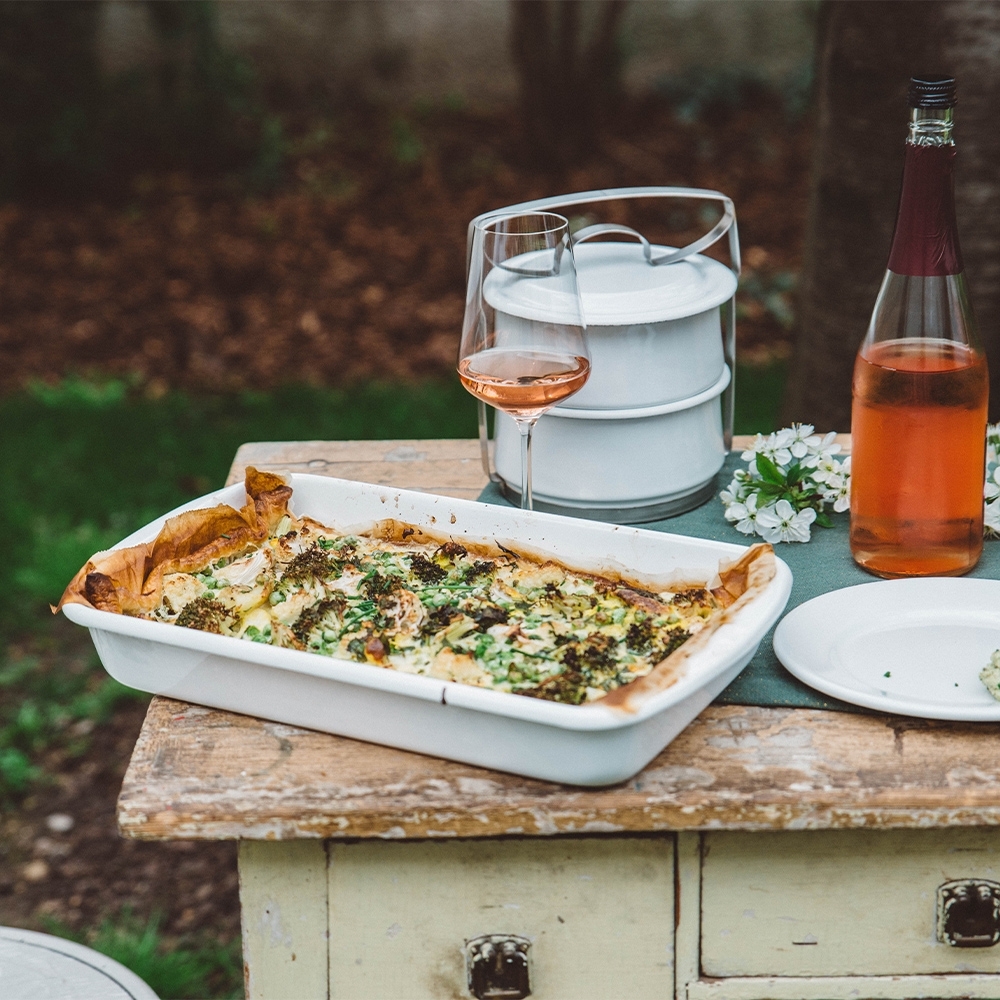 Riess CLASSIC - Weiss - Auflaufform Riess CLASSIC - Weiss - Auflaufform