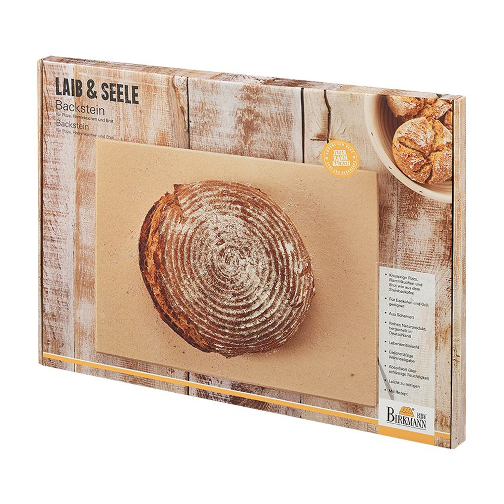 Birkmann - Bread brick fireclay Birkmann - Bread brick fireclay