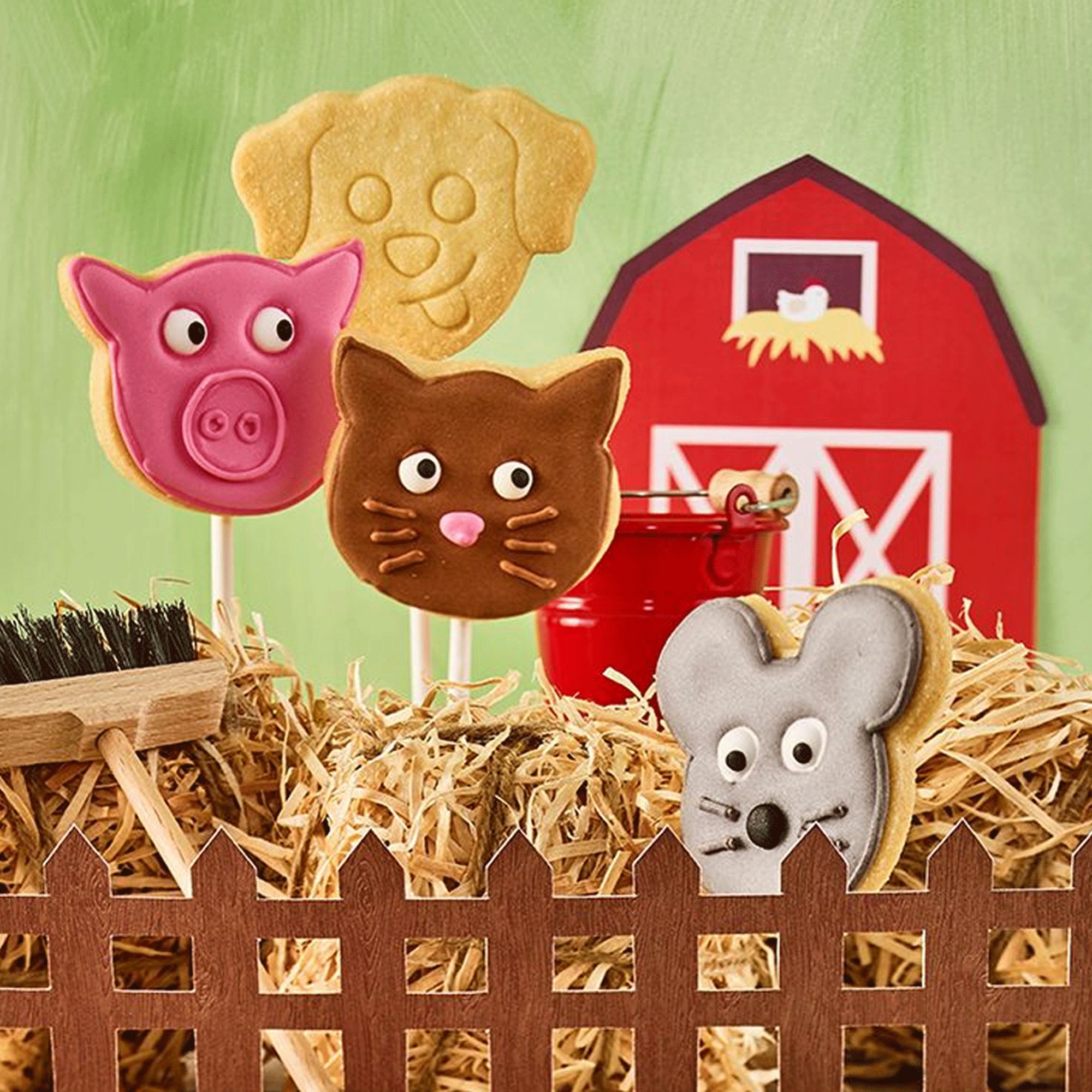 RBV Birkmann - Ausstechform Mauseköpfchen 5,5 cm