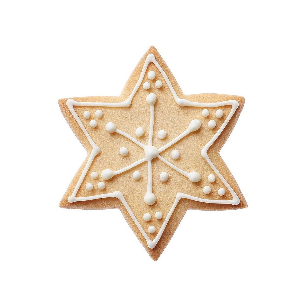 RBV Birkmann - Cookie cutter Star 3-piece small