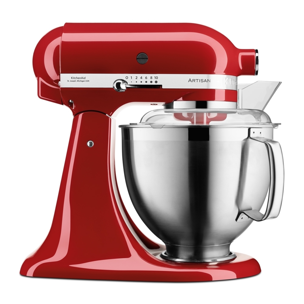 KitchenAid - Artisan Stand Mixer 5KSM185PS - Empire Rot KitchenAid - Artisan Stand Mixer 5KSM185PS - Empire Rot