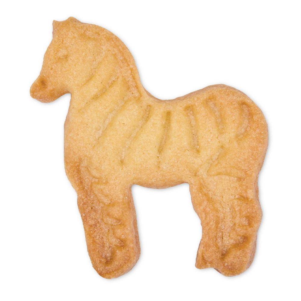 Städter - Prägeausstecher Zebra - 6 cm