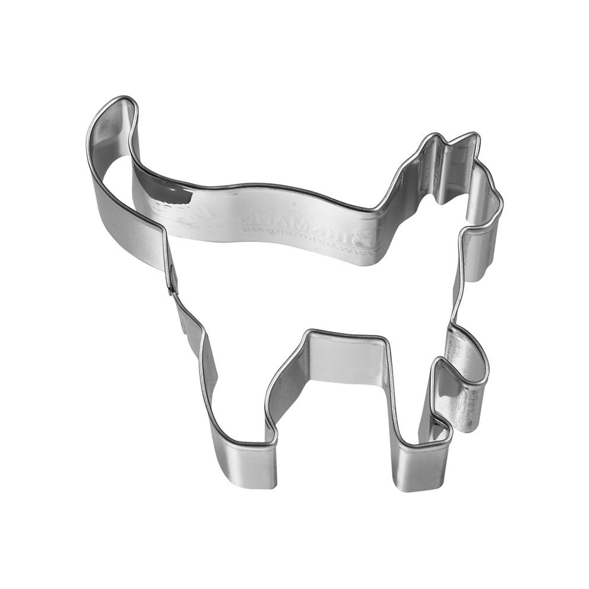 RBV Birkmann - Ausstechform Katze, tapsend  6,5 cm