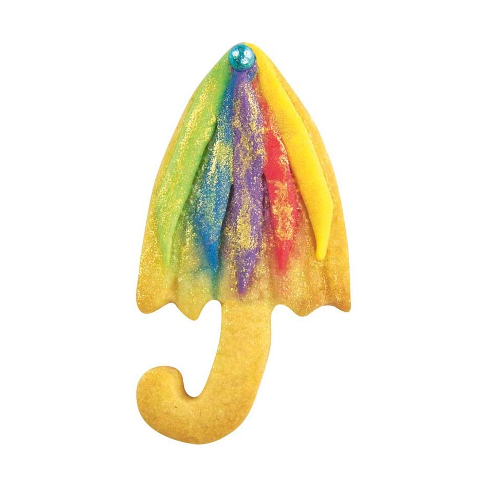 Städter - Ausstecher Schirm - 7,5 cm - geschlossen