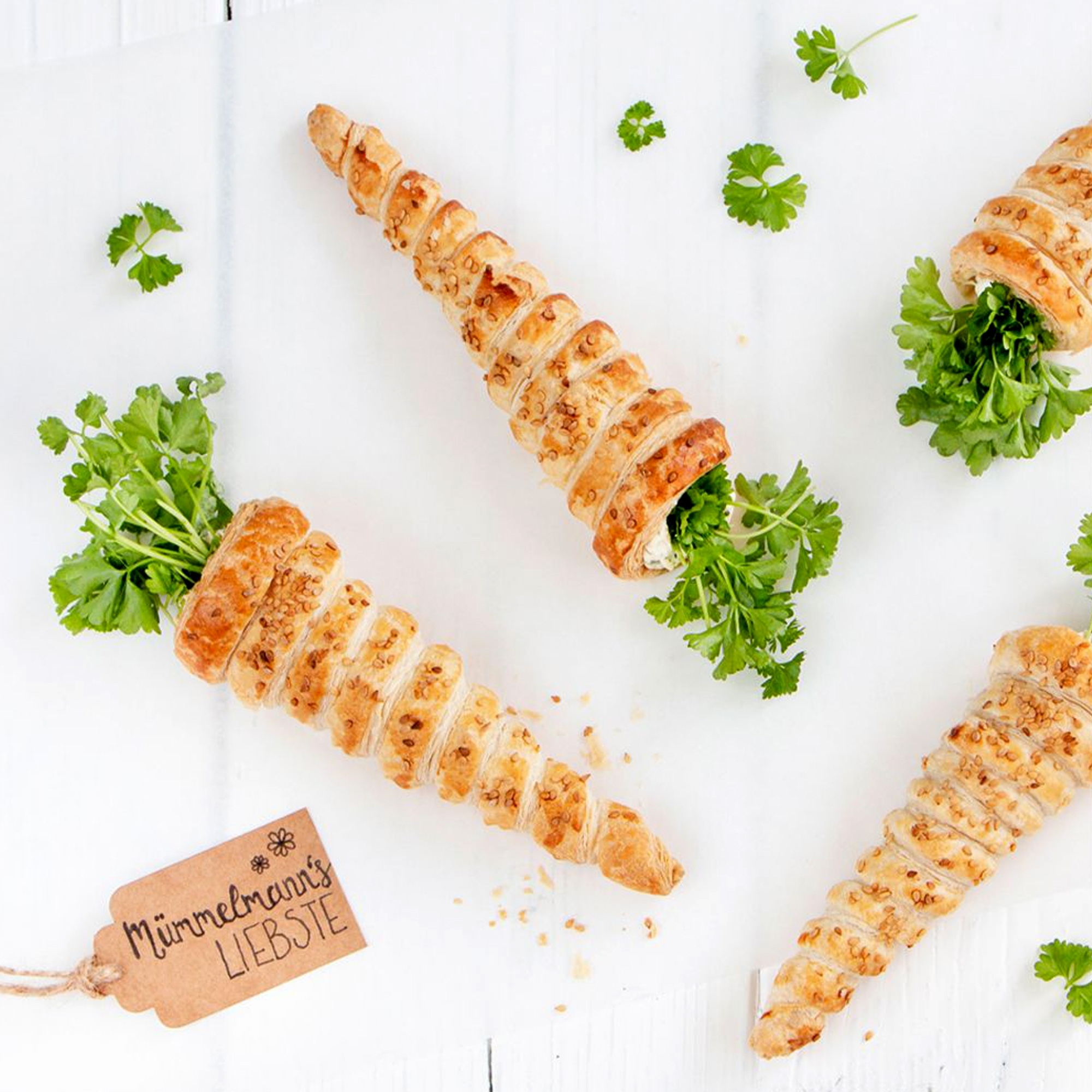 Städter - Schillerlocken - 14 x ø 0,3 / 3,5 - 6 Stück