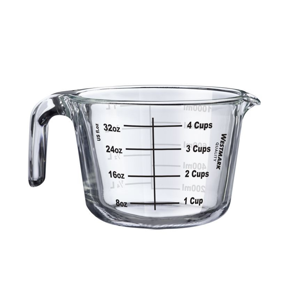 Westmark -  Messkanne, Borosilikatglas, 1 l Westmark -  Messkanne, Borosilikatglas, 1 l