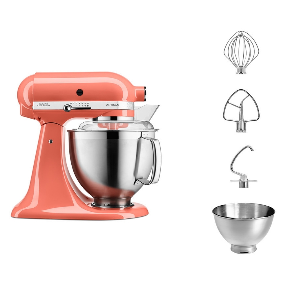 KitchenAid - Artisan Stand Mixer 5KSM185PS - Coral KitchenAid - Artisan Stand Mixer 5KSM185PS - Coral