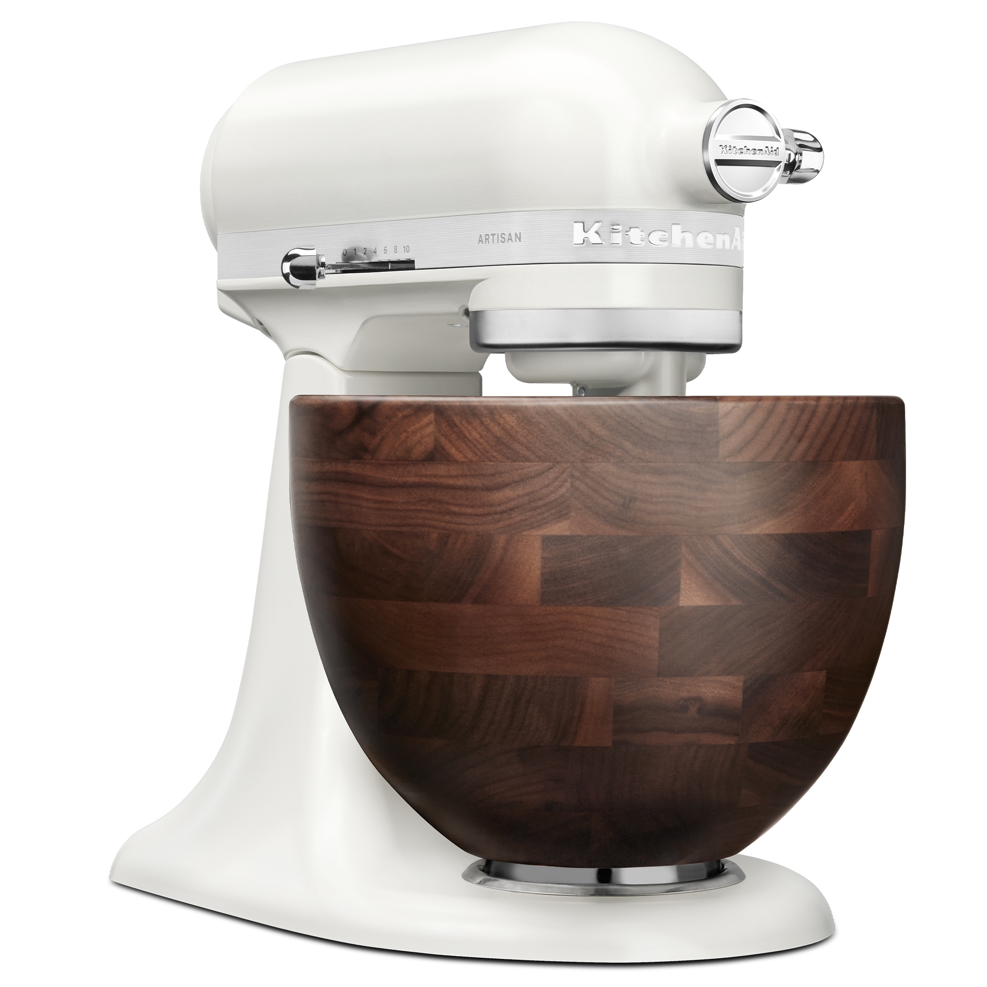 KitchenAid - Artisan Küchenmaschine 5KSM156WBEPL - Porcelain White