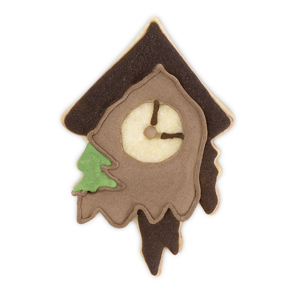 Städter - Cookie cutter cuckoo clock - 6.5 cm Städter - Cookie cutter cuckoo clock - 6.5 cm
