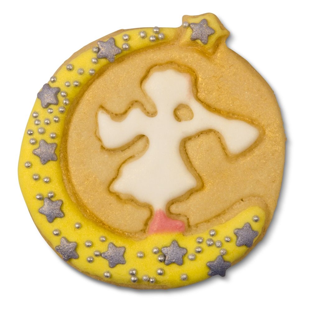 Städter - Prägeausstecher Engel mit Trompete - 6 cm