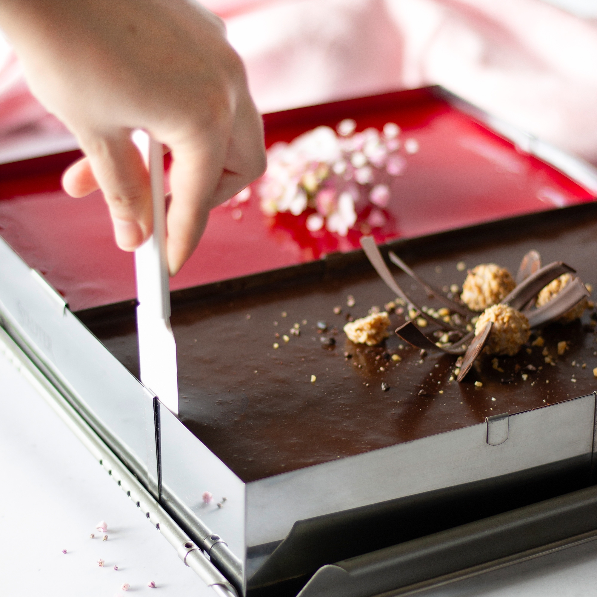 Städter - Teigschaber & Kuchenlöser - 27 x 3,5 cm