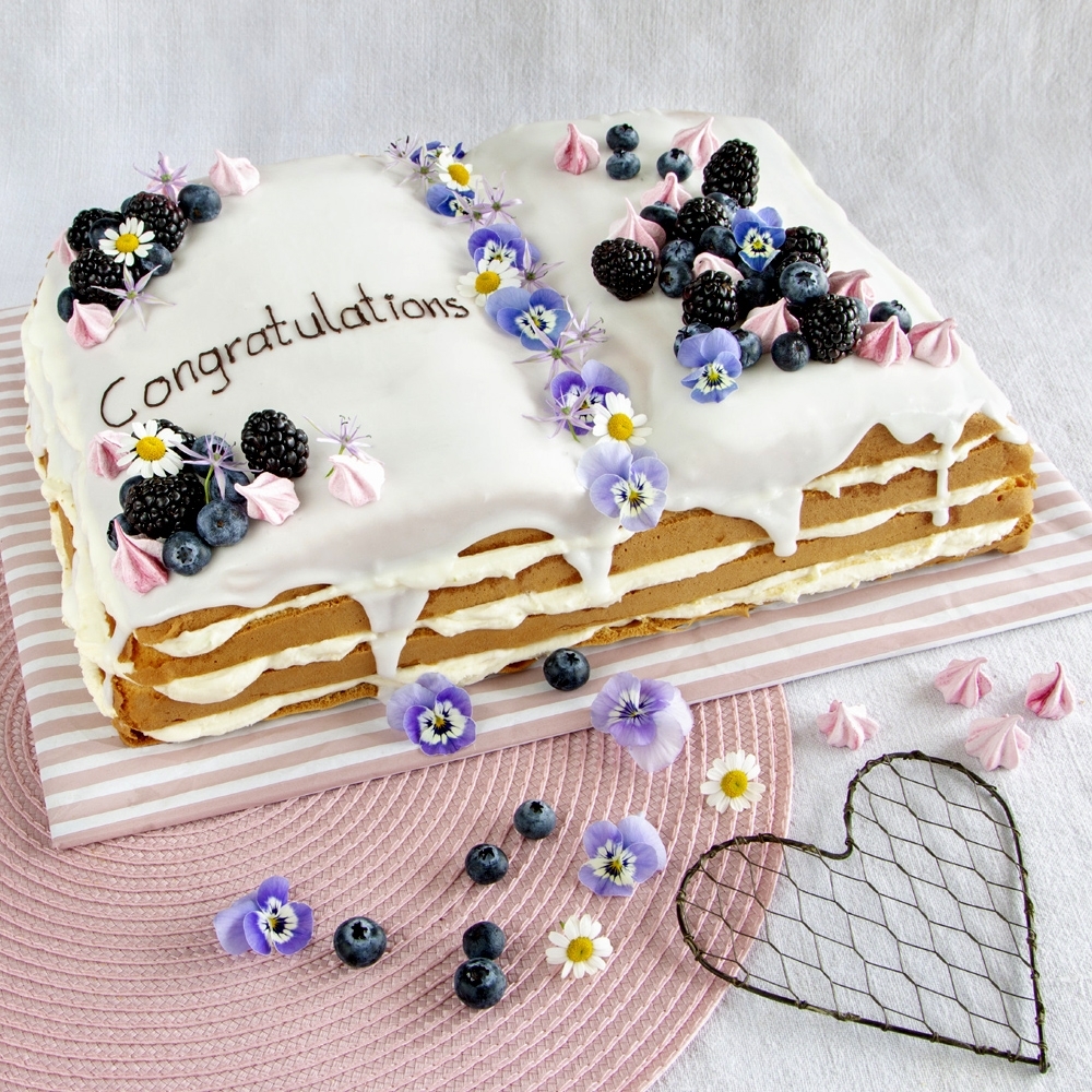 Städter - We Love Baking Buch - 35 x 24,5 x 5,5 cm - 4.000 ml