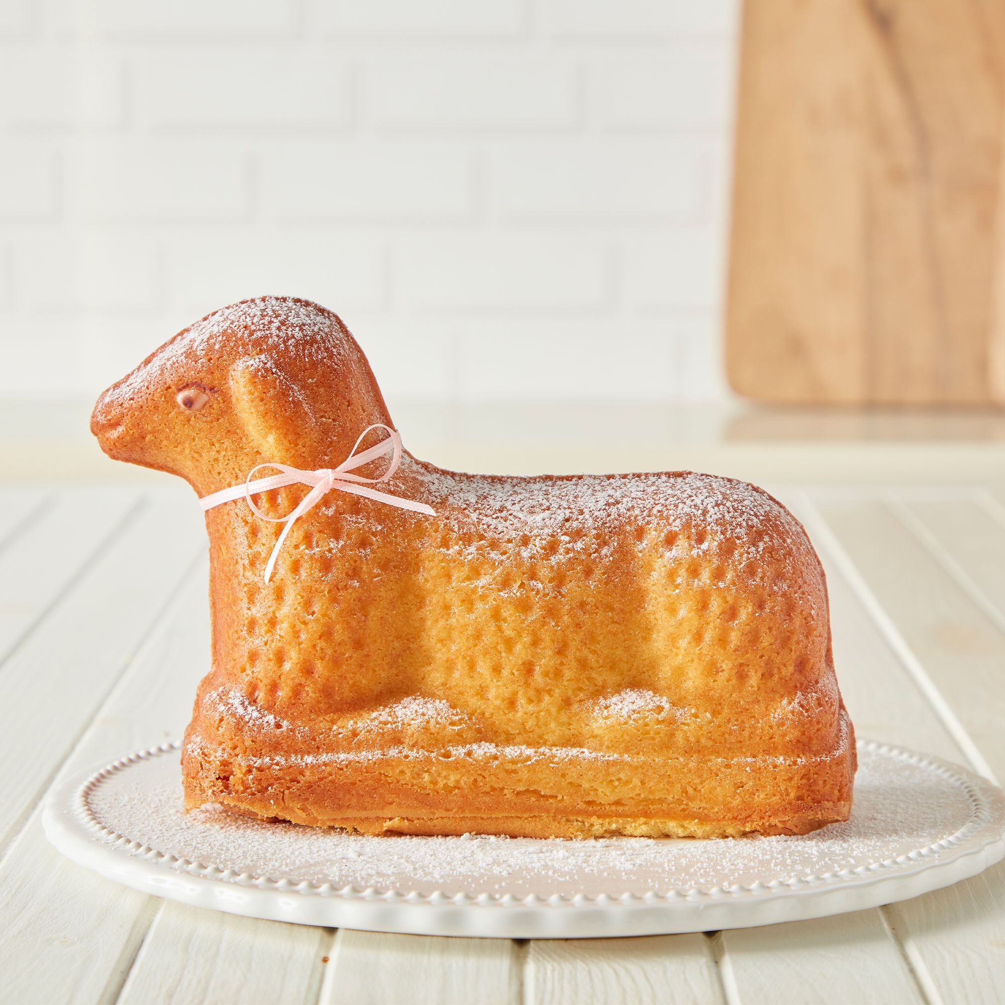 Birkmann - 3D-Backform Osterlamm - All you need is spring - 26,5 x 16,5 cm - 900 ml