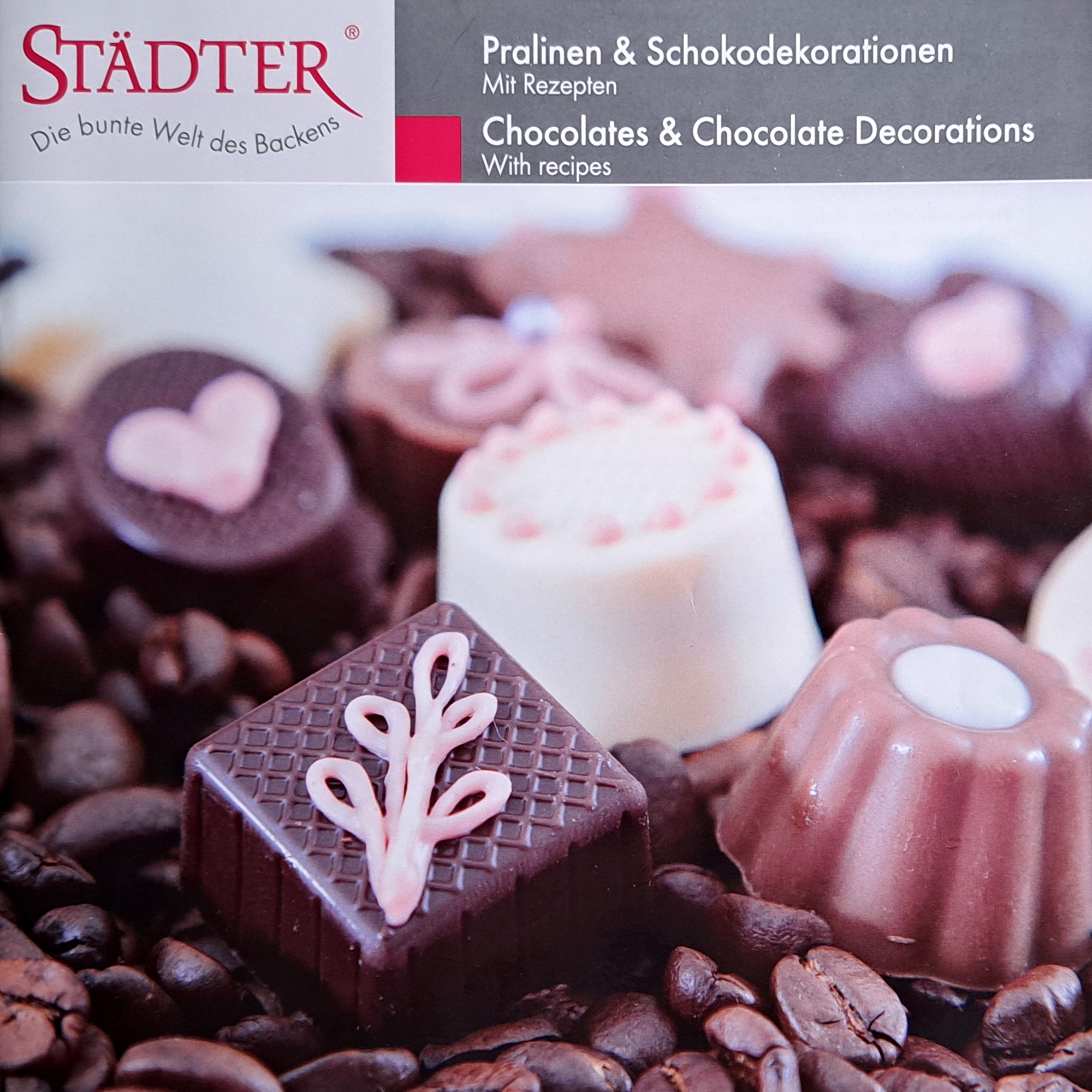 Städter - Info flyer chocolates & chocolate decoration