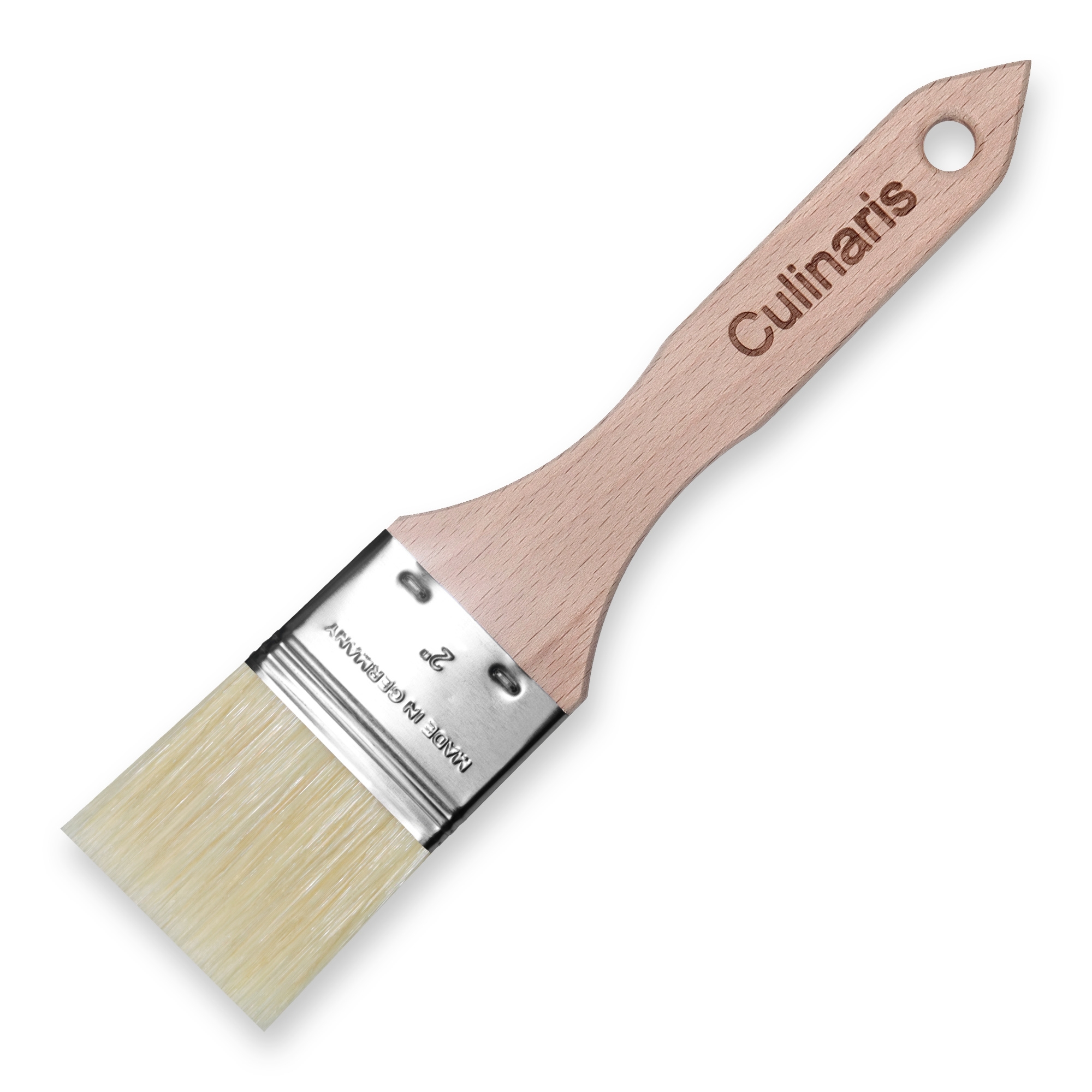 Wide brush - beech wood - 2 inch | Culinaris