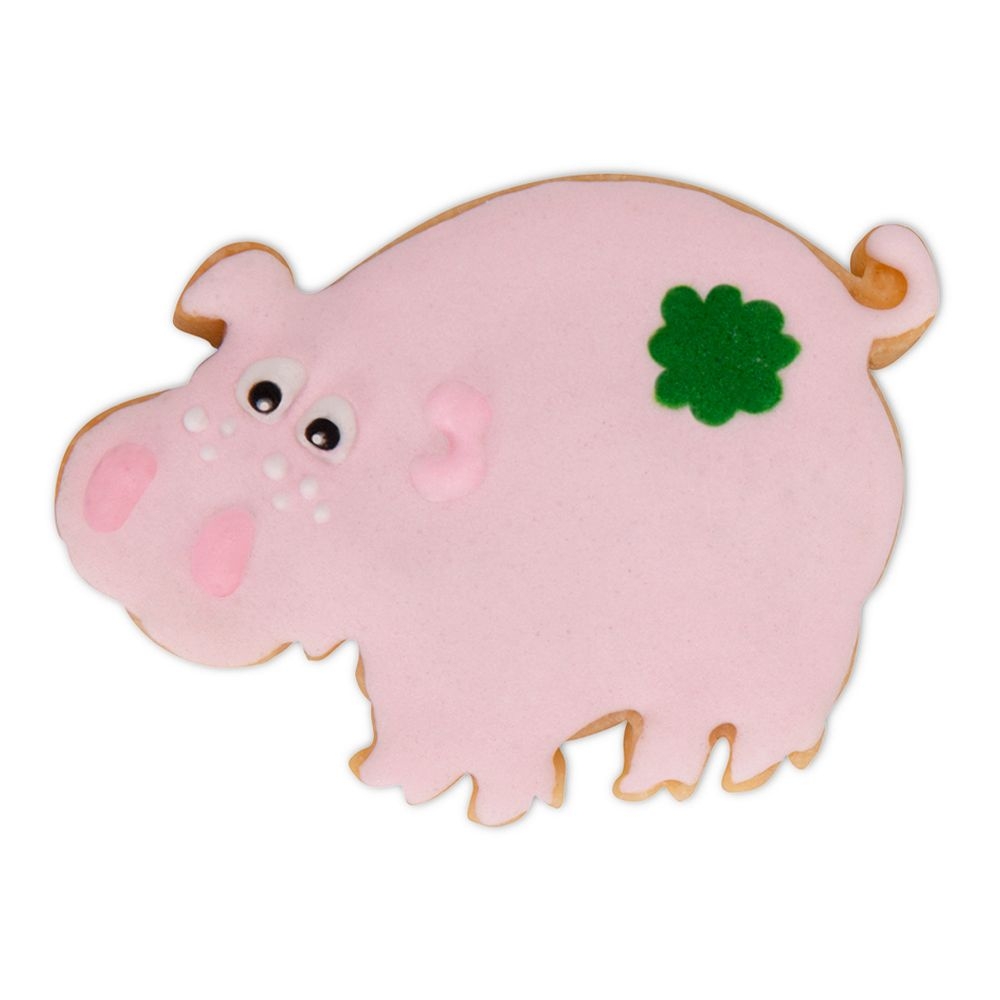 Städter - Prägeausstecher Schwein - 6 cm