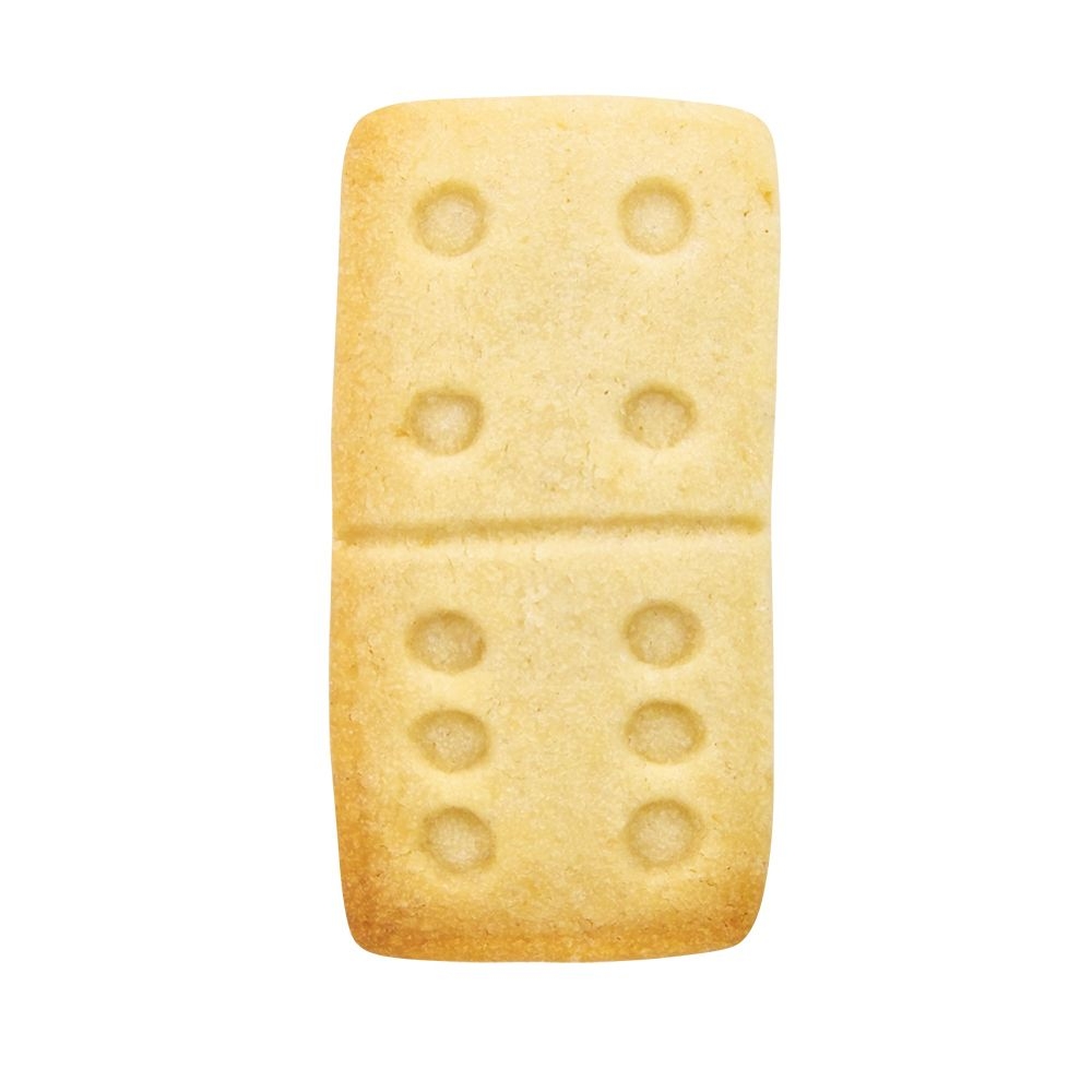 Städter - Prägeausstecher Domino - 6 x 3 x 2,2 cm - Set 15-teilig