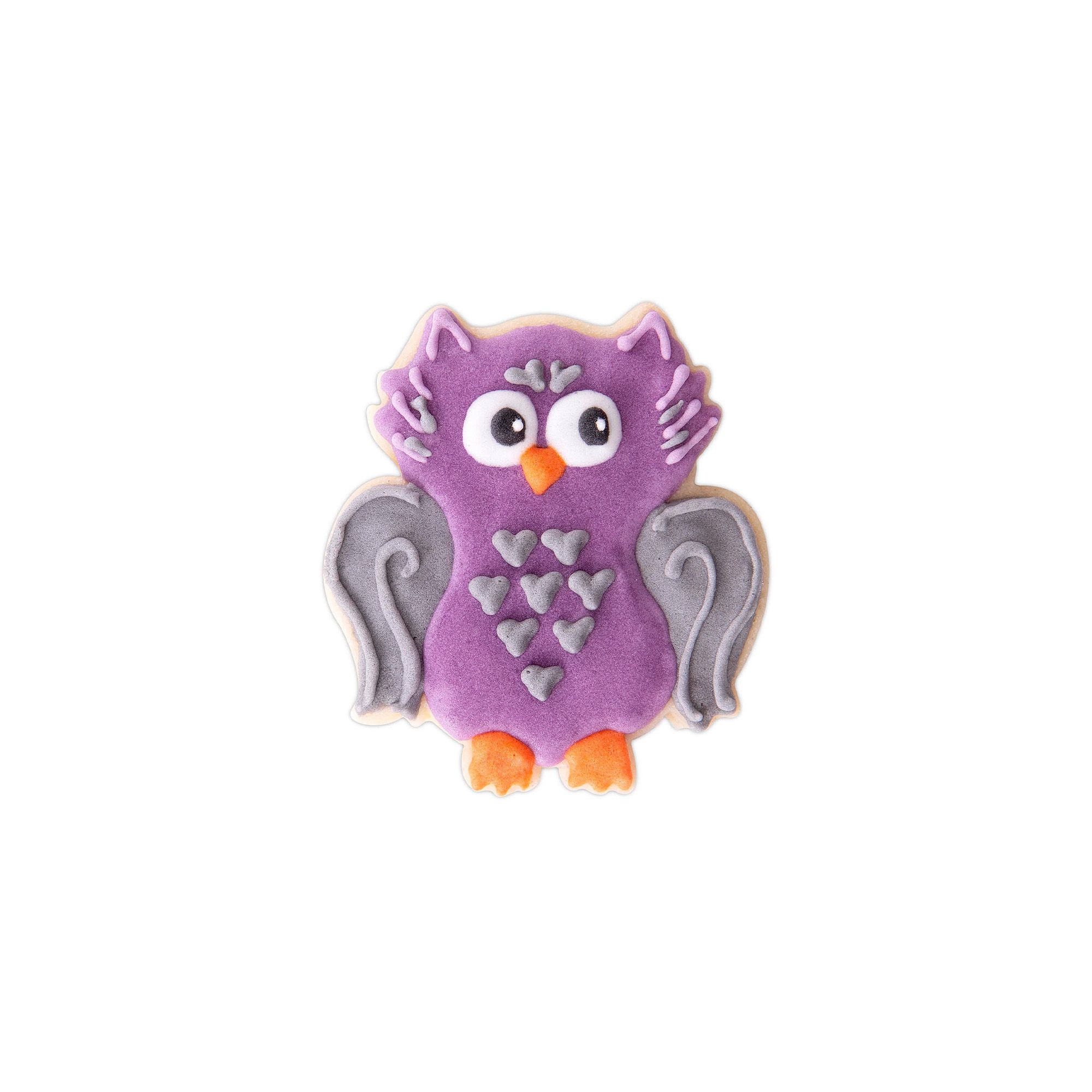 Städter - Embossing cookie cutter owl - 5.5 cm