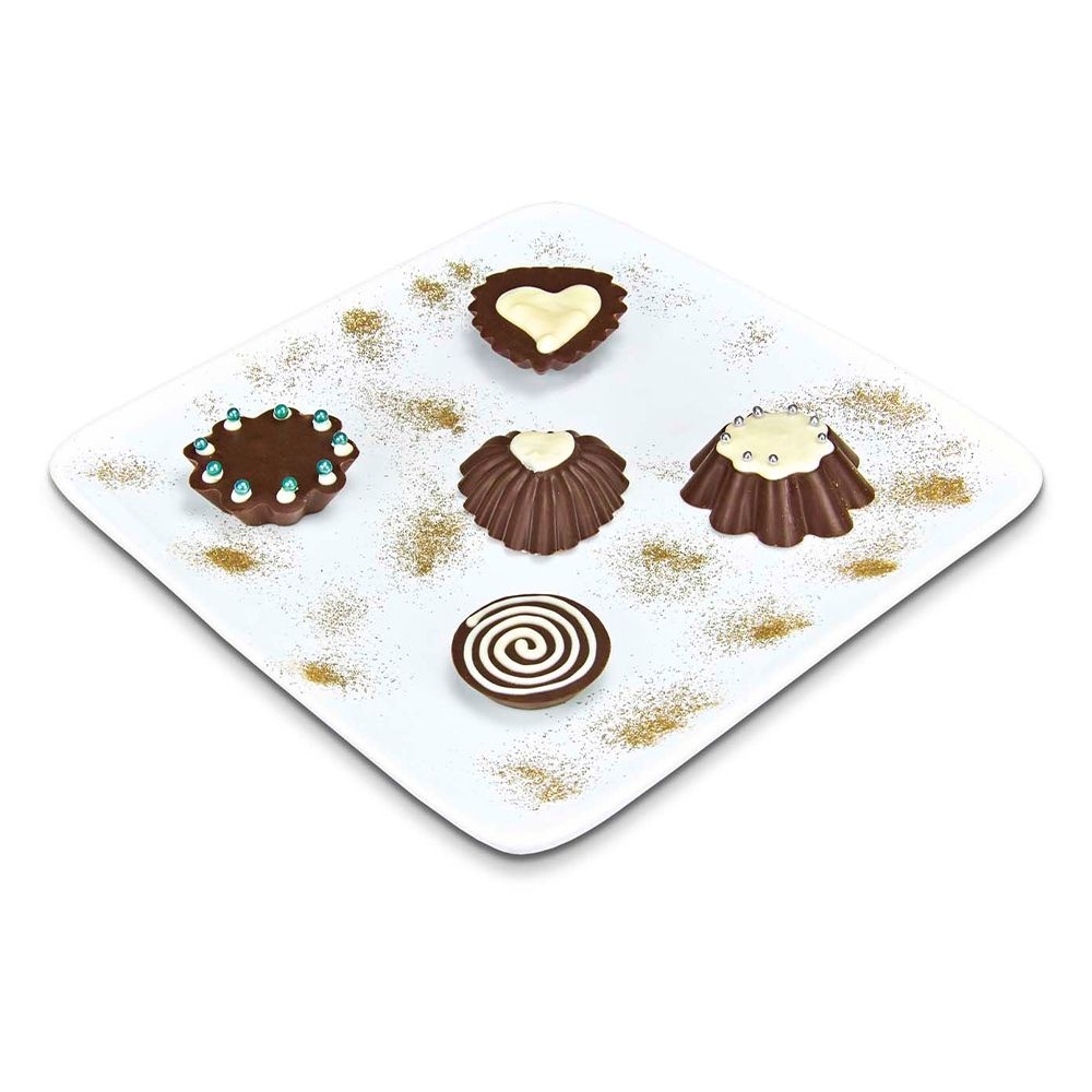 Städter - Piccolino baking mould Heart - 6 pieces - different sizes