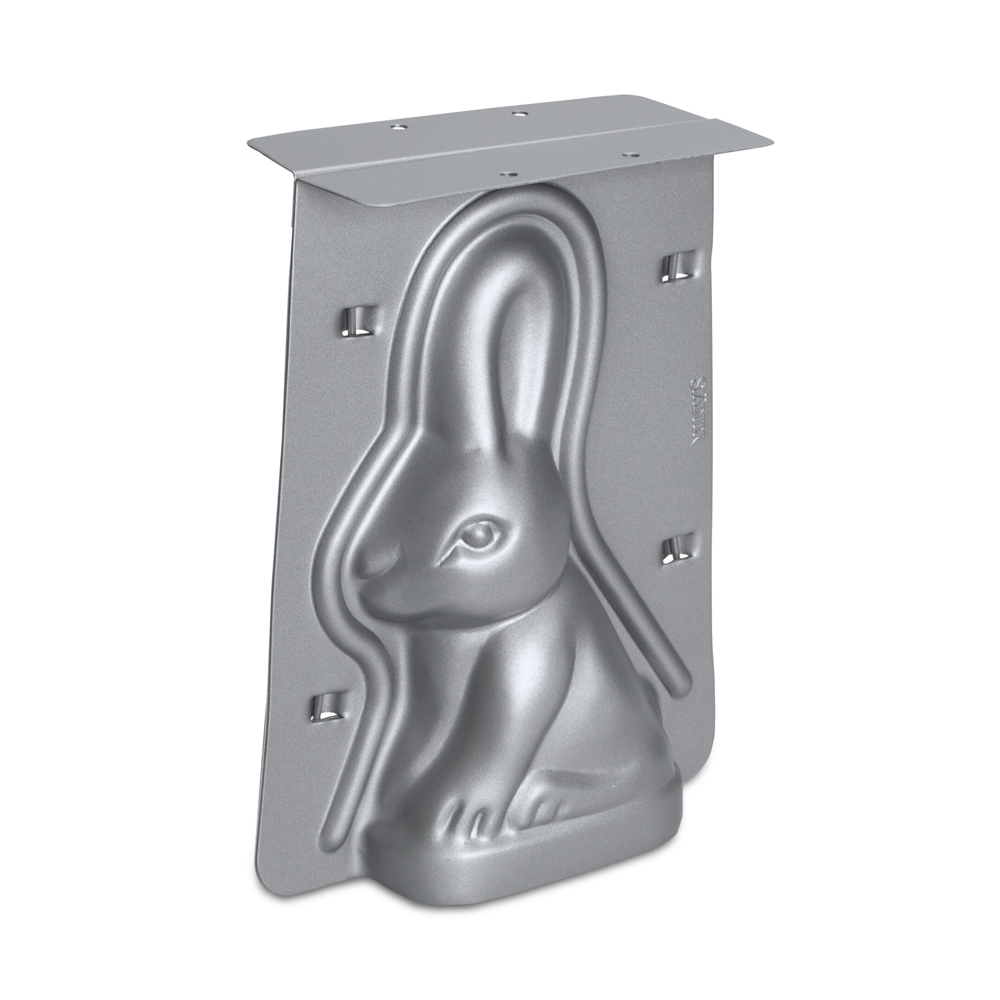 Städter - 3-D Cake pan we love baking Easter Bunny 14x18x6.5 cm - 300ml Städter - 3-D Cake pan we love baking Easter Bunny 14x18x6.5 cm - 300ml