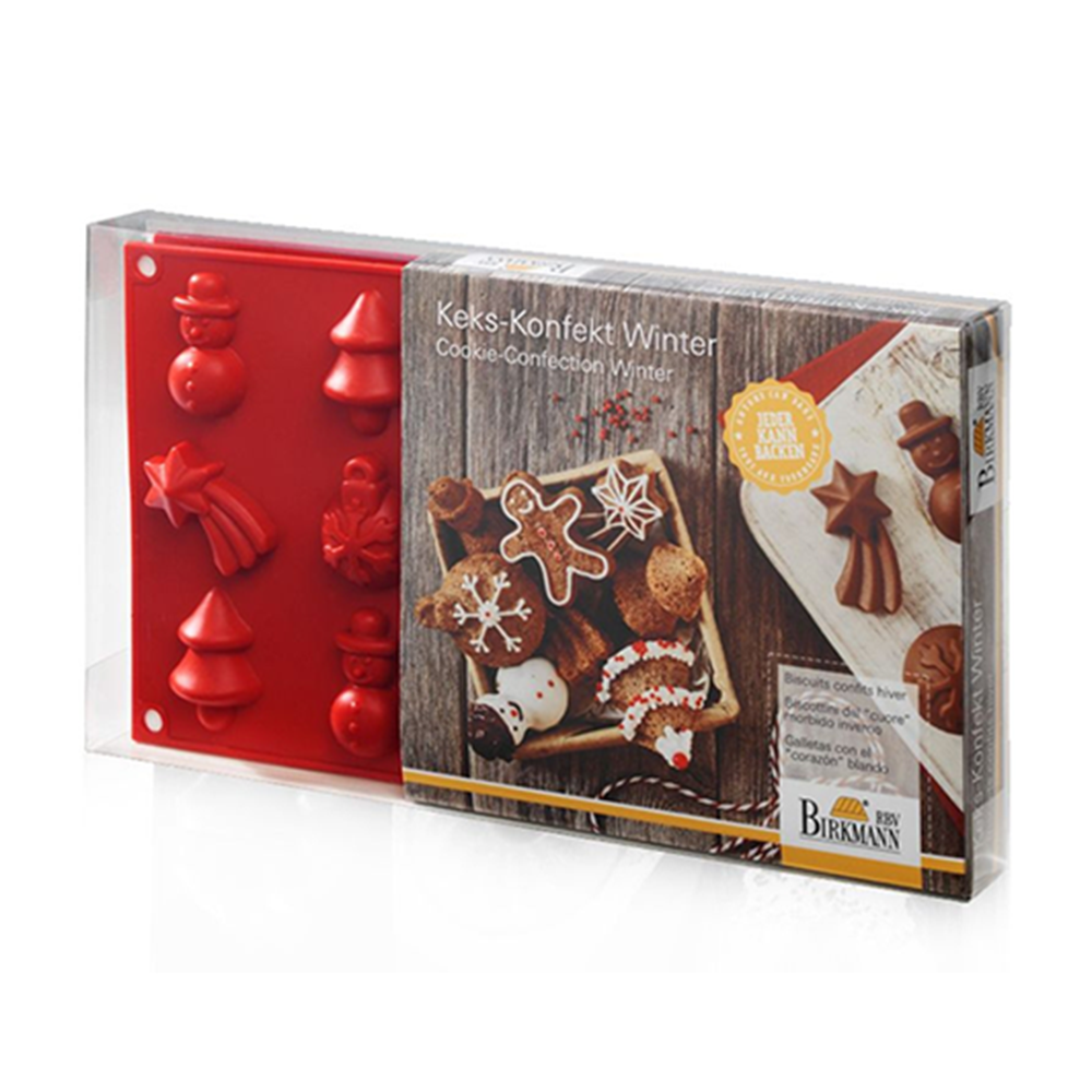 Birkmann - biscuit confectionery X mas set of 2 Birkmann - biscuit confectionery X mas set of 2
