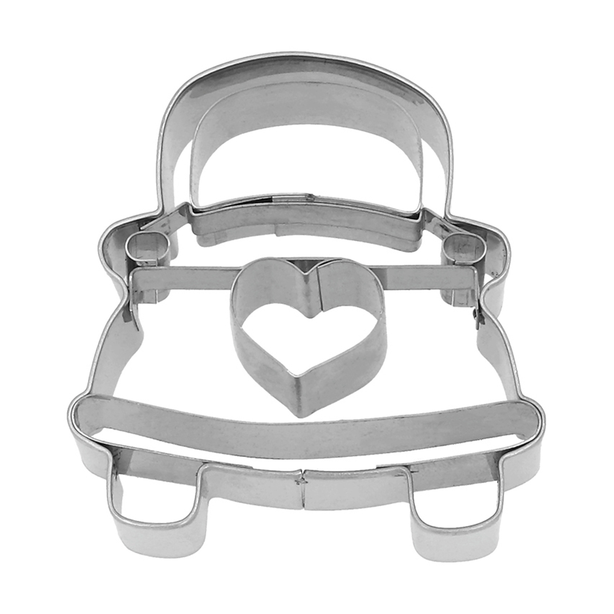 Birkmann - Ausstechform - Liebesauto 6 cm Birkmann - Ausstechform - Liebesauto 6 cm