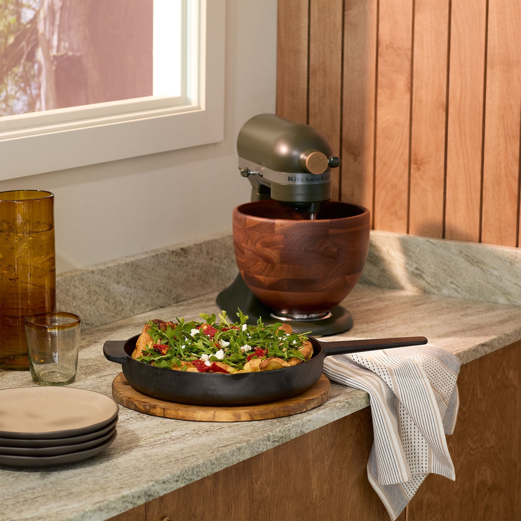 KitchenAid - Artisan kitchen machine 5KSM180WSEEG - EVERGREEN KitchenAid - Artisan kitchen machine 5KSM180WSEEG - EVERGREEN