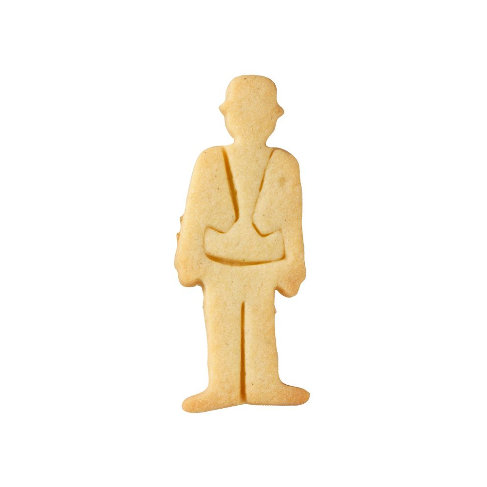 RBV Birkmann - Cookie cutter Bridegroom 9 cm