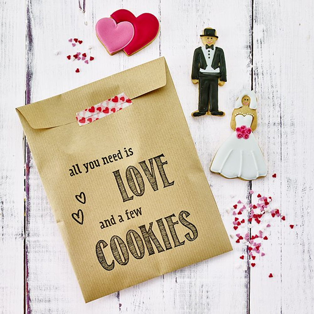 Birkmann - Cookie cutter Bridegroom 9 cm