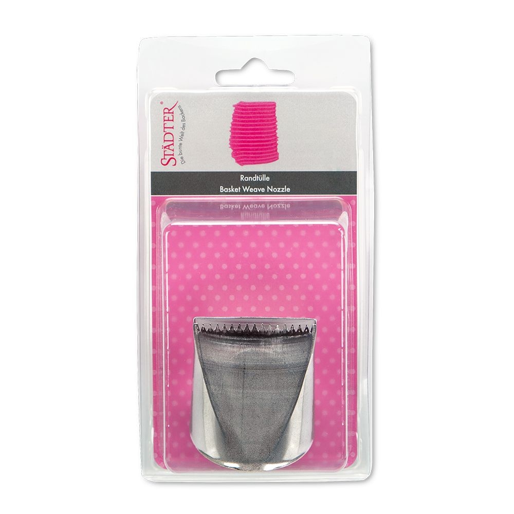 Städter - Tülle Randtülle - 45 mm - glatt/gezackt sehr breit