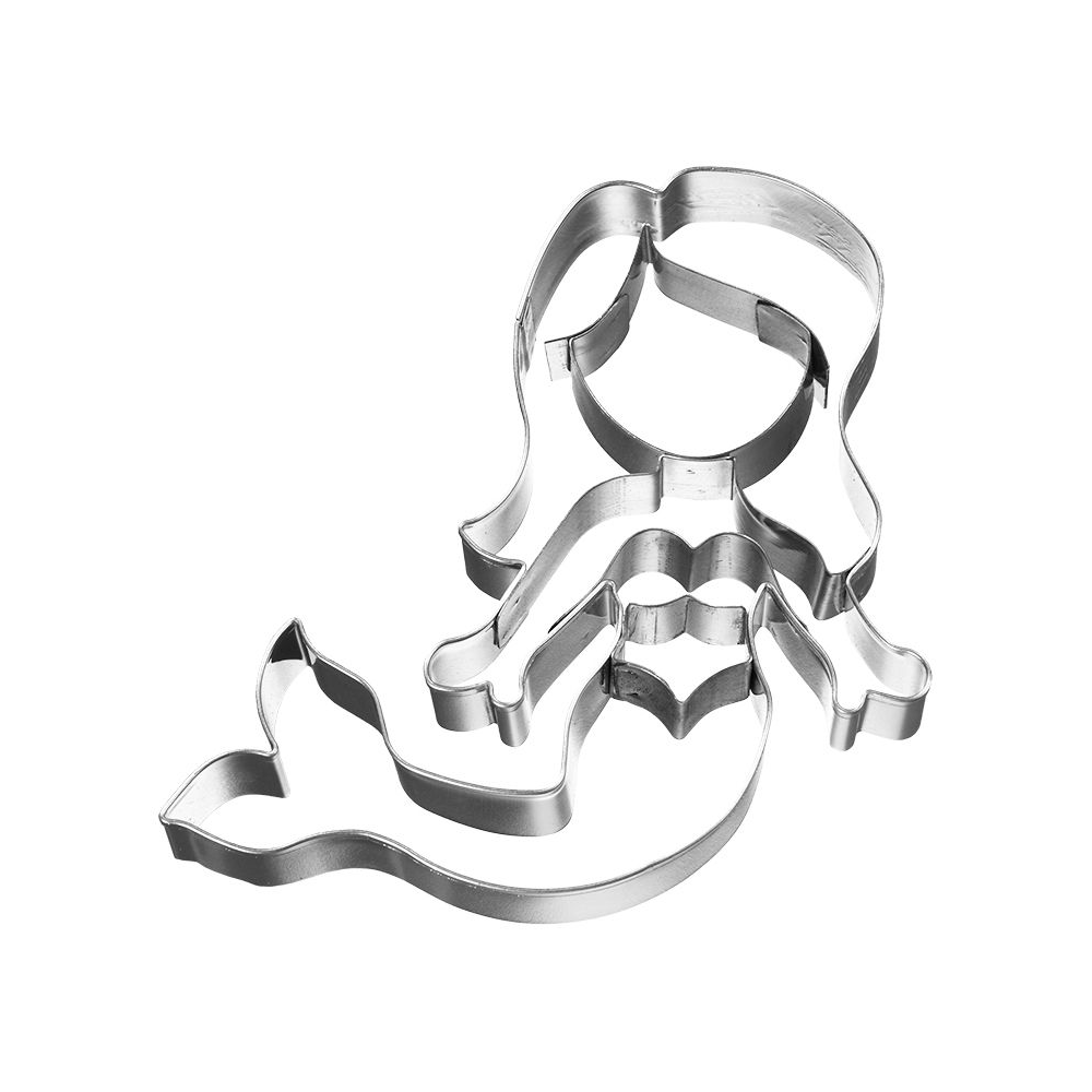 RBV Birkmann - Cookie cutter Mermaid 9 cm