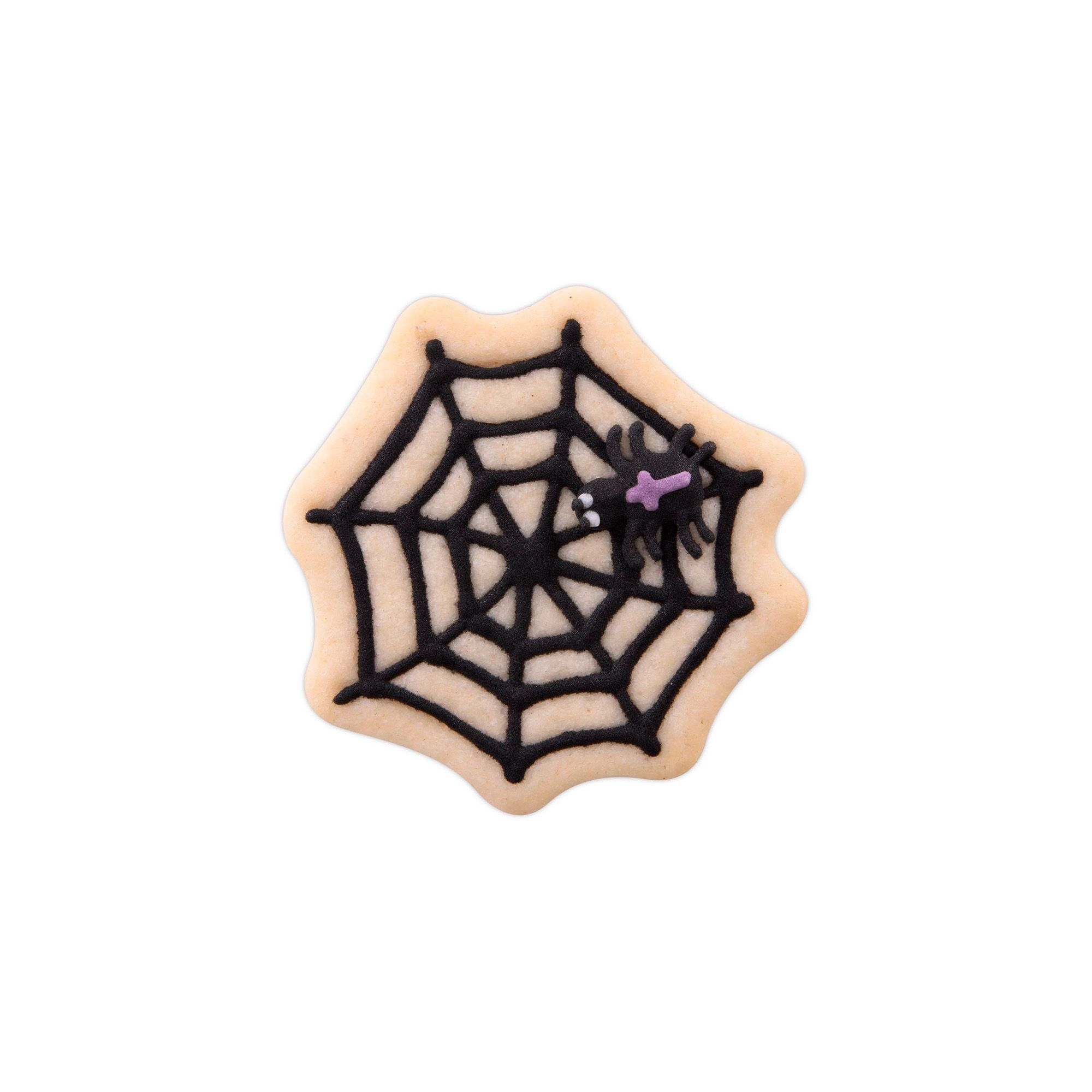 Städter - Embossing cookie cutter spider web - 7 cm