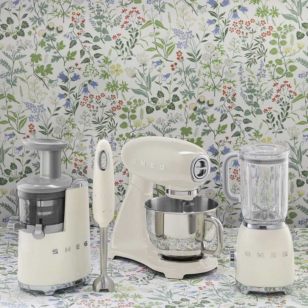 Smeg - Küchenmaschine SMF03 - Full-Color - Creme Smeg - Küchenmaschine SMF03 - Full-Color - Creme