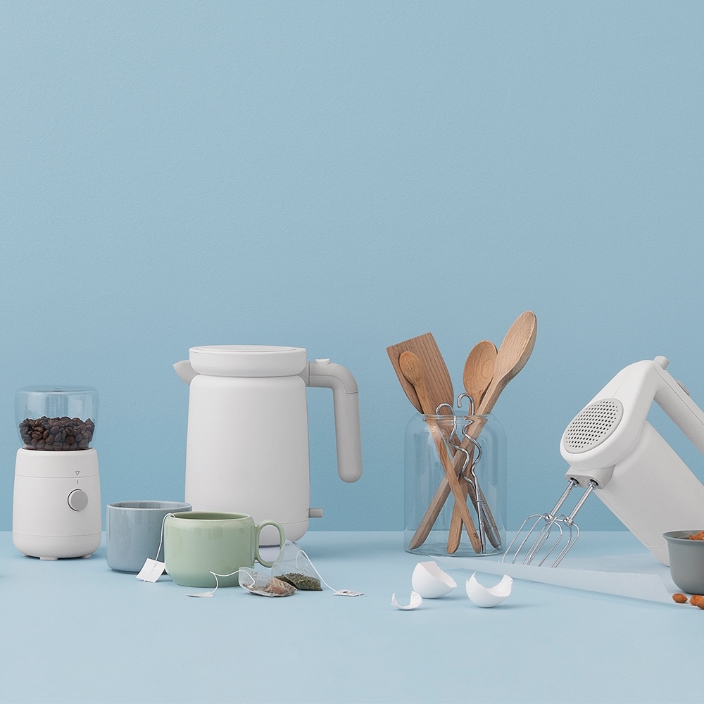 RIG-TIG - Handmixer - FOODIE - weiß