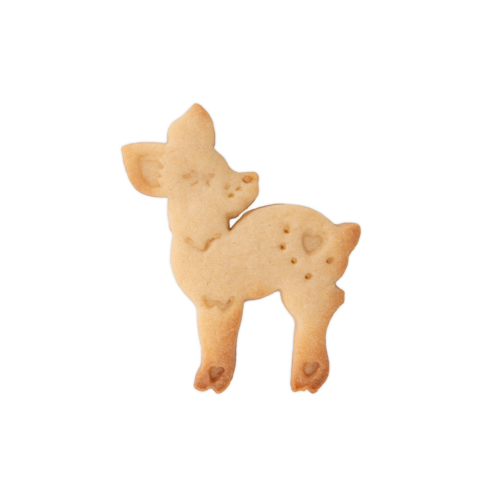 Städter - Embossing cookie cutter deer - 7.5 cm Städter - Embossing cookie cutter deer - 7.5 cm