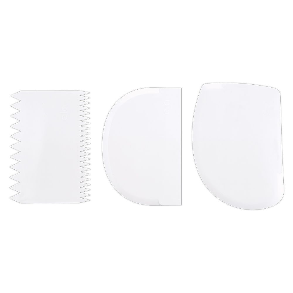 Städter - Teigschaber - 11–12,5 cm -  Set 3-teilig