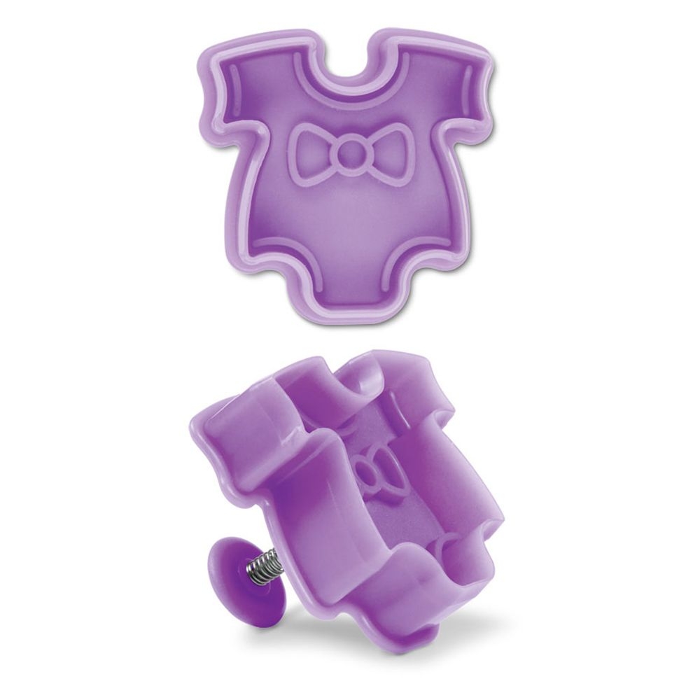 Städter - Cookie cutter Baby body suit - 5.5 cm Städter - Cookie cutter Baby body suit - 5.5 cm