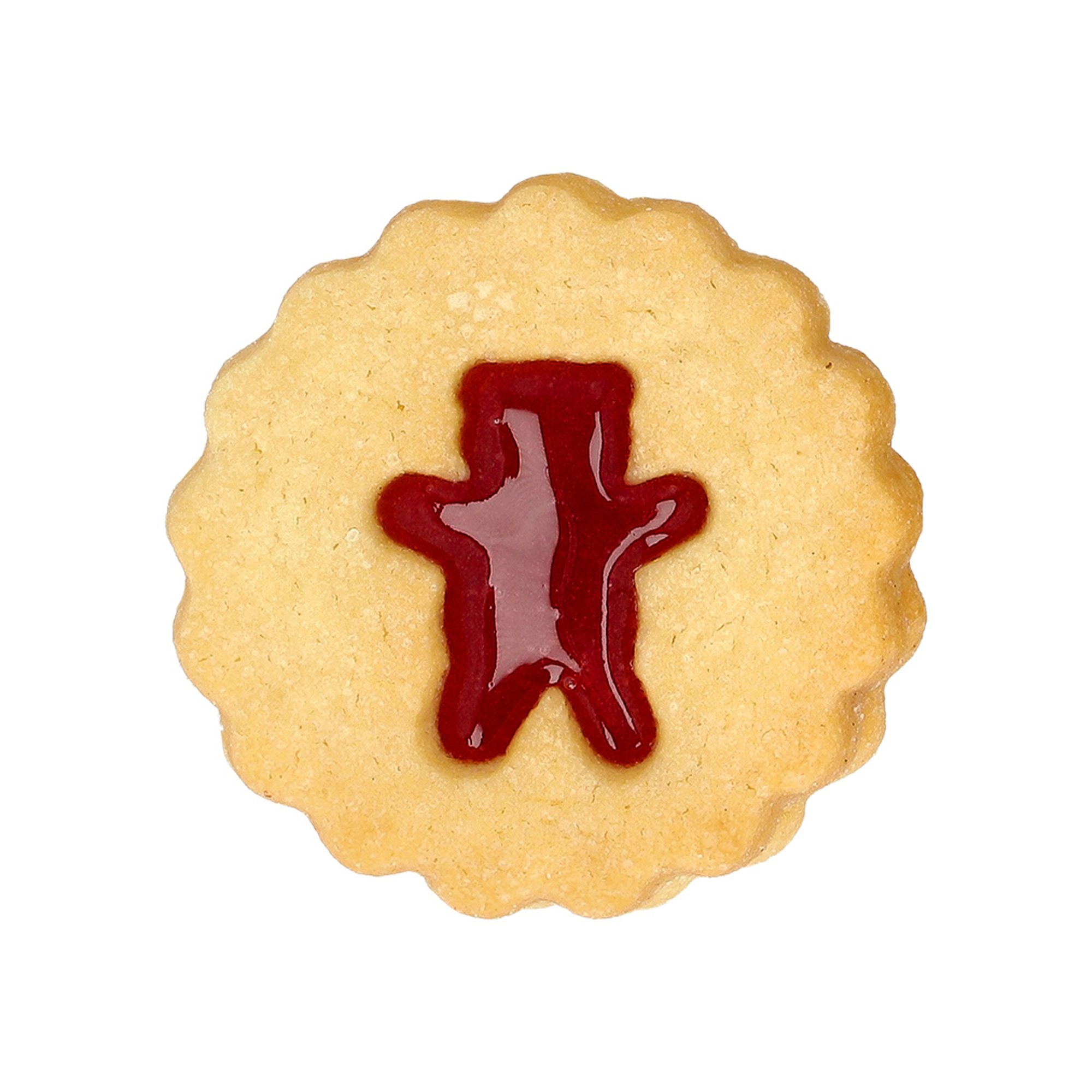 Birkmann - Ausstechform - Linzer Bär - 5 cm Birkmann - Ausstechform - Linzer Bär - 5 cm