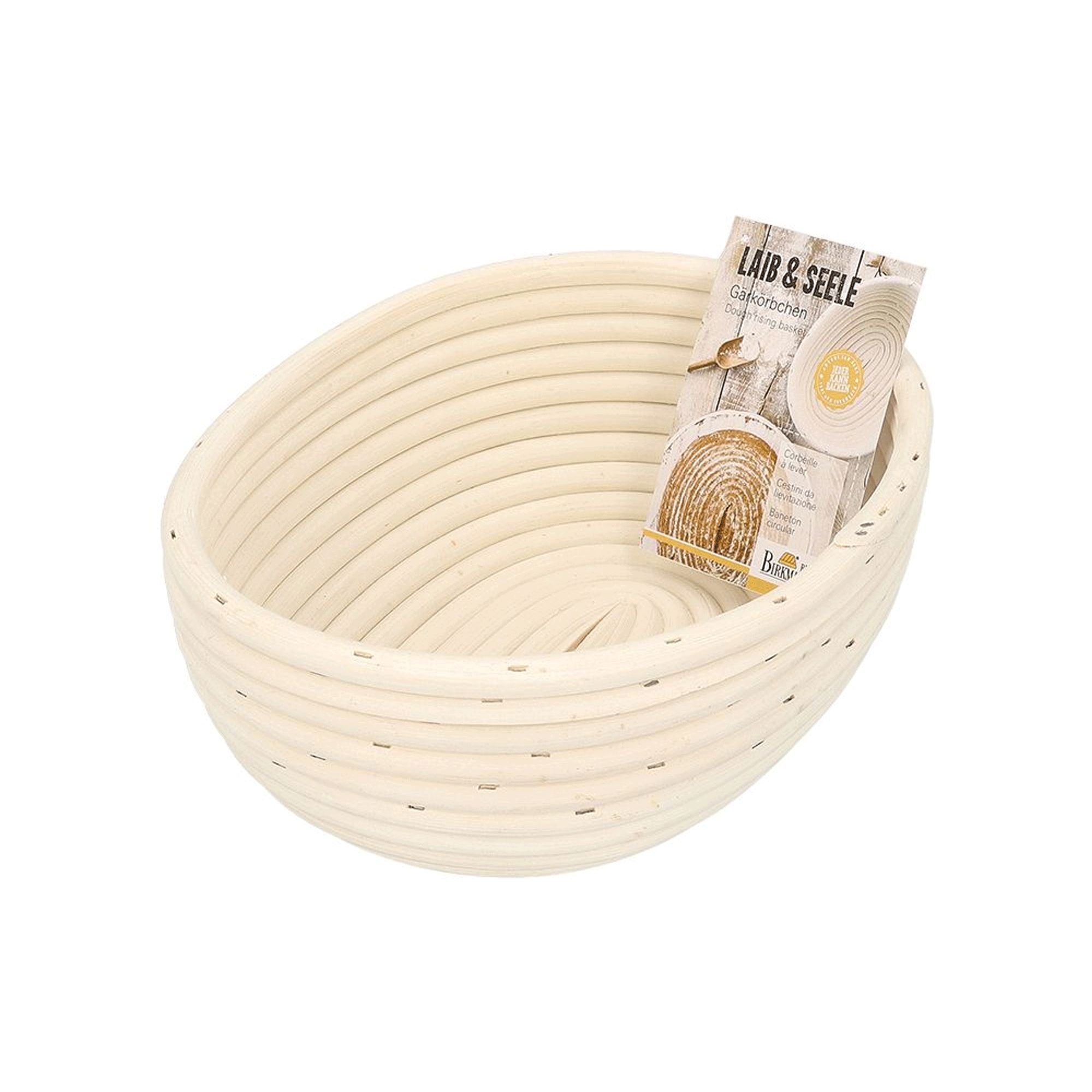 Birkmann - Proving basket, oval Birkmann - Proving basket, oval