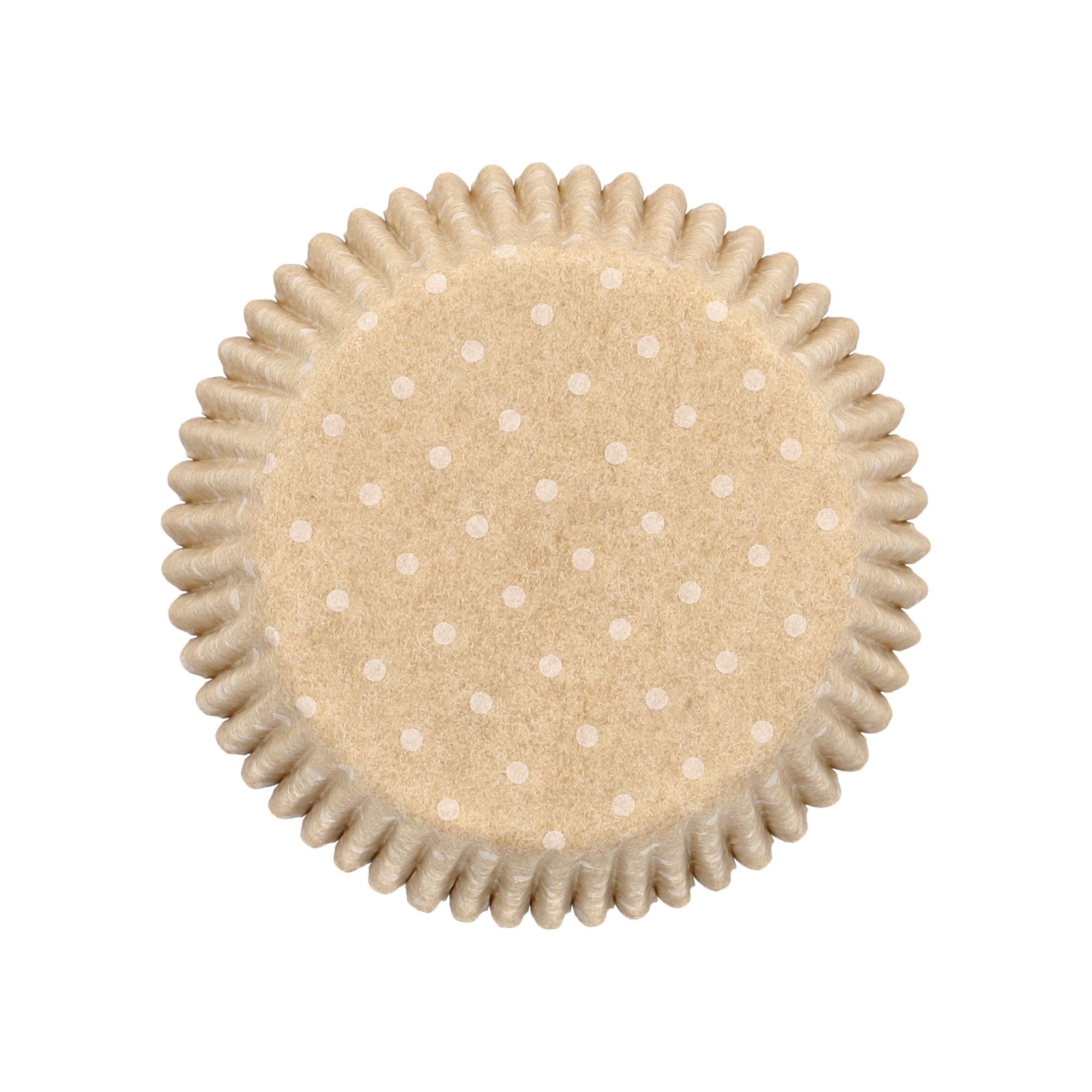 Birkmann Kraftpapier-Muffinförmchen, ungebleicht, 75 Stück