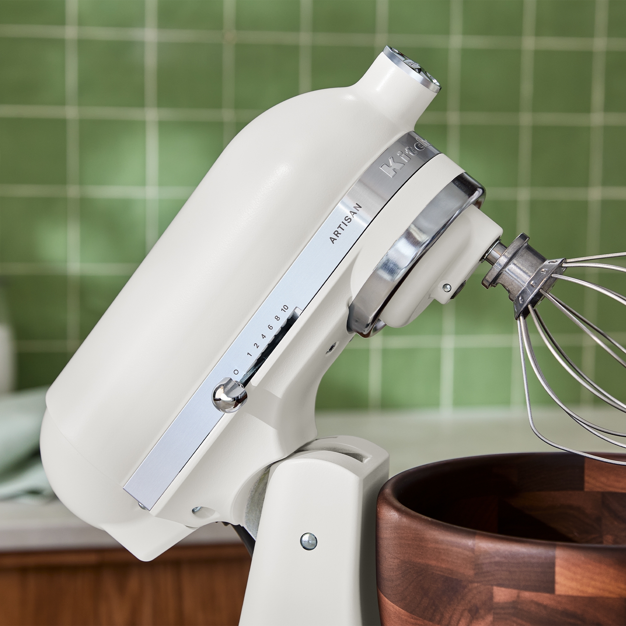 KitchenAid - Artisan Küchenmaschine 5KSM156WBEPL - Porcelain White