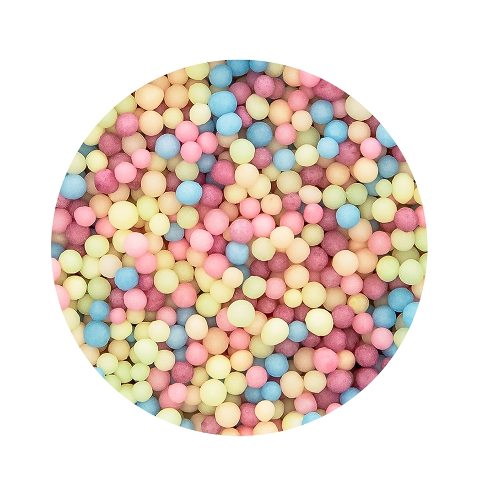 Städter - Bio Perlen Mini ø 3–4 mm - verschiedene Farben